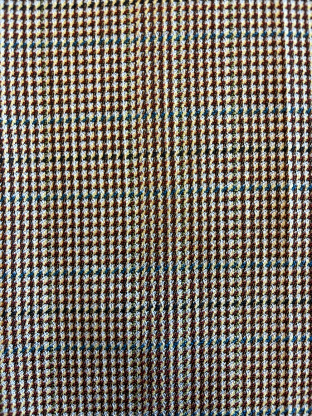 Luisa Cerano Tweed Houndstooth Pant - Picture 9 of 9